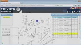 2 - Interactive Spare Parts Catalogs with PCG - Basic Operation