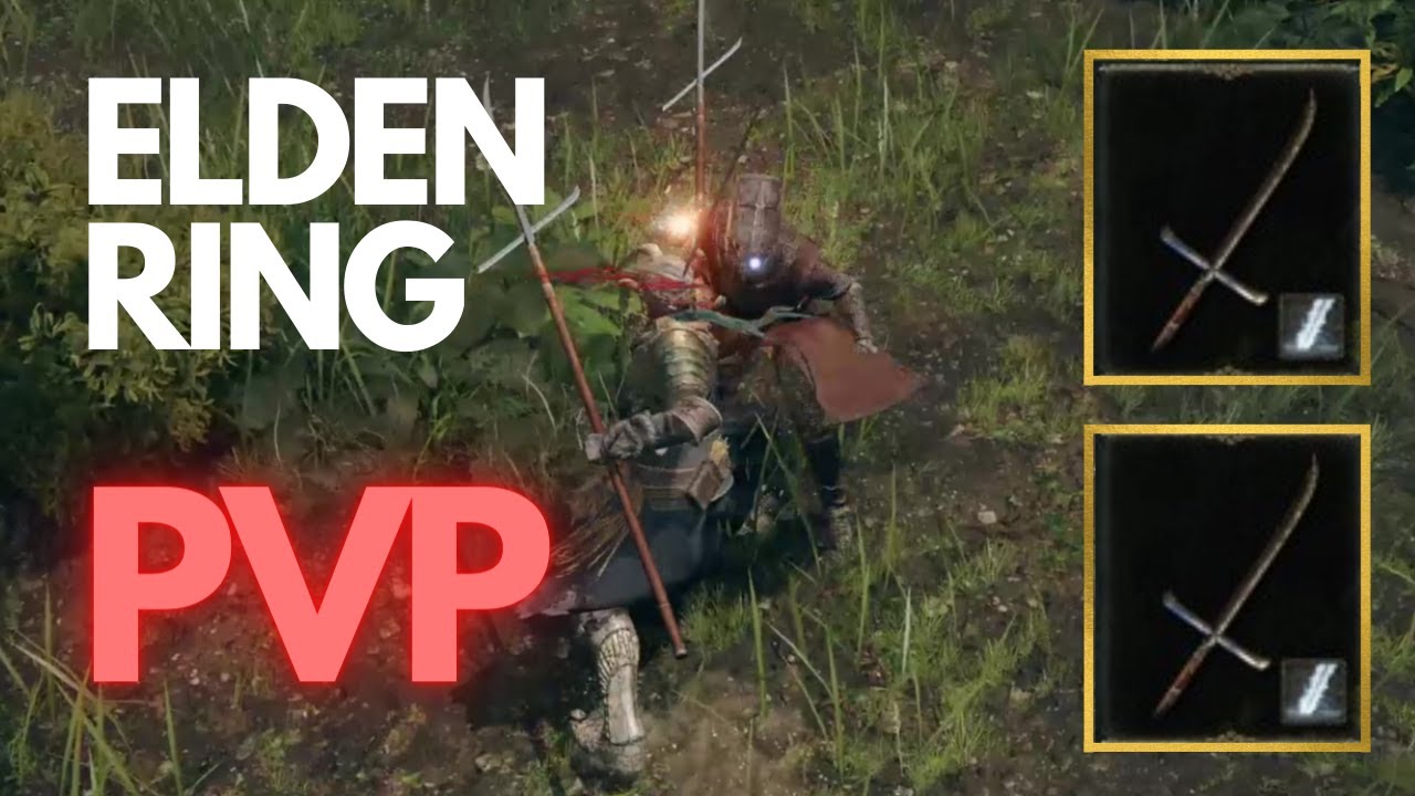 Elden Ring PVP DUAL SPEAR is GOOD!!! YouTube