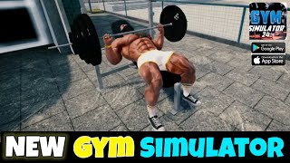 New Gym Simulator Game Release In Android 🏋️Gym Simulator 24 Mobile.... screenshot 1