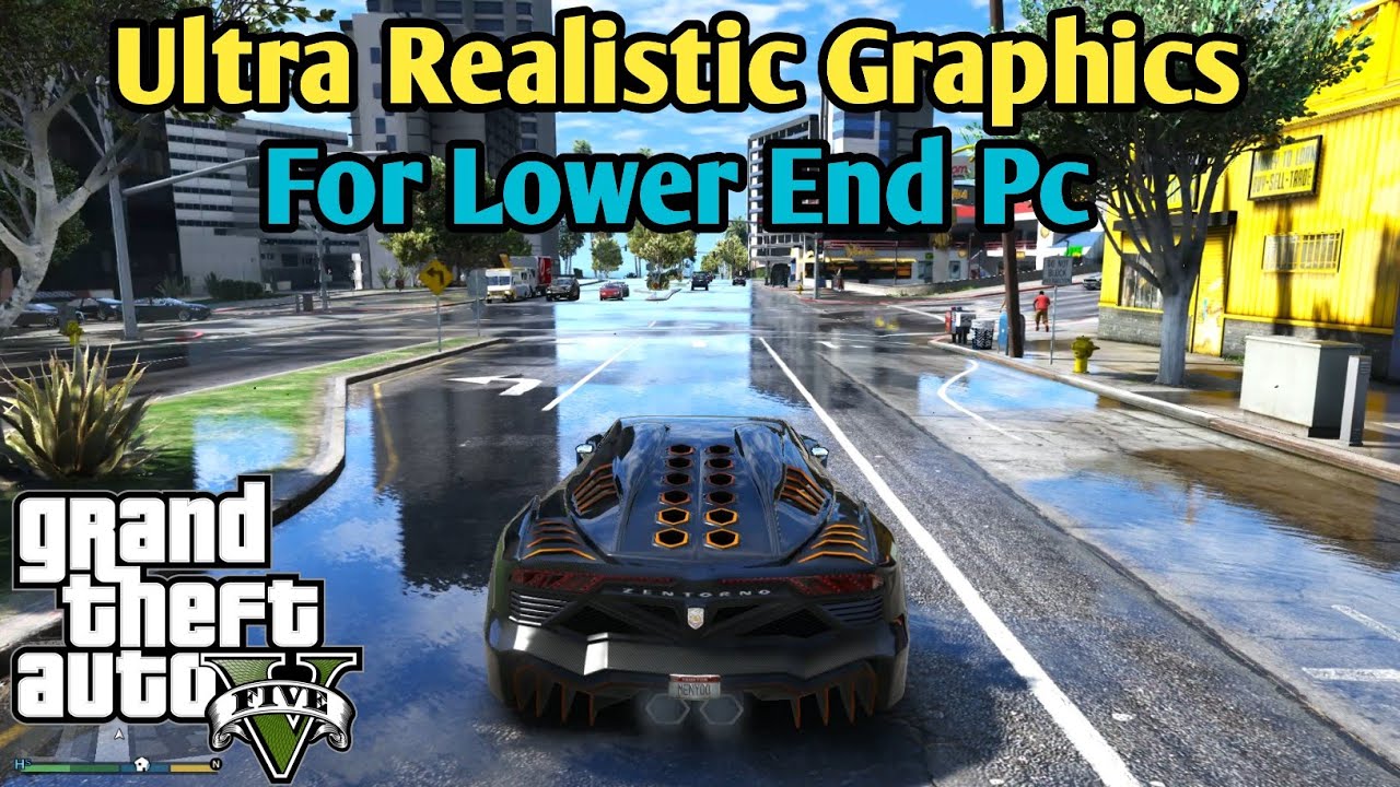 4K How to install Ray Tracing Nvidia in GTA 5? (FREE) Tutorial Class  [Showcase Cinema] RESHADE PACK 