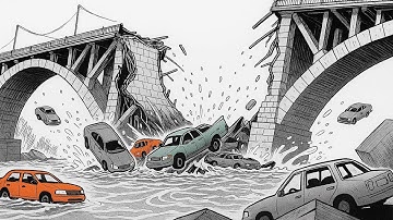 The Worst Bridge Collapses in History – Hundreds Dead #history