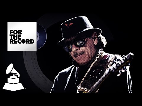 Carlos Santana's "Smooth" GRAMMY Wins | For The Record