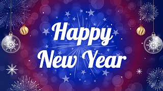 Happy New Year 2026 PowerPoint Presentation | Free Festive New Year PPT Template