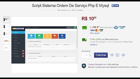Script Sistema Ordem De Serviço (mapos) #DOWNLOAD#
