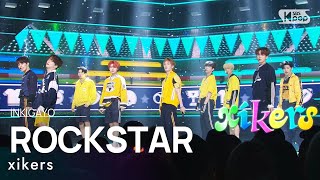 xikers(싸이커스) - ROCKSTAR @인기가요 inkigayo 20230507 Resimi