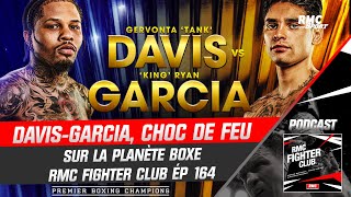 Davis-Garcia, choc de feu sur la planète boxe (RMC Fighter Club)