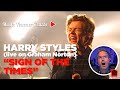 Music Teacher Reacts to Harry Styles "Sign of The Times" (Live on Graham Norton) | Music Shed #29