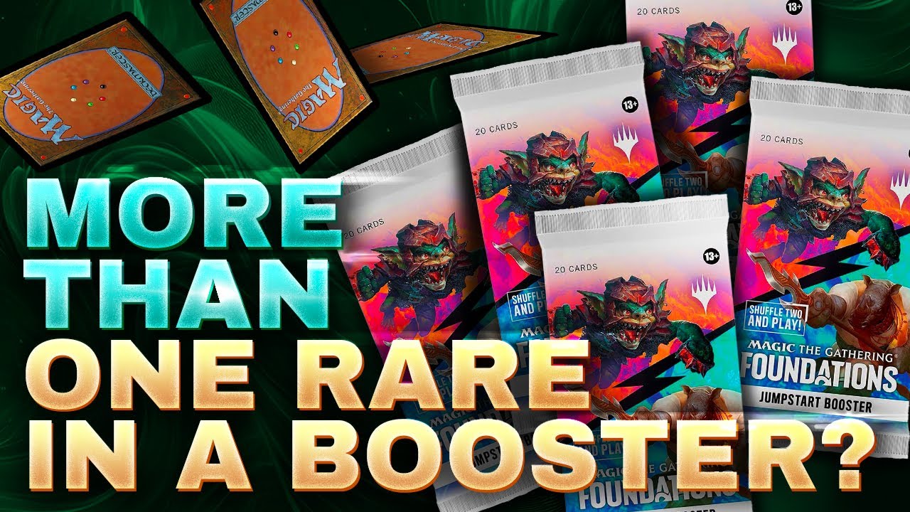 Unveiling MTG Foundations Jumpstart boosters – What Will We Find?