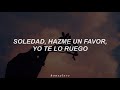 Gloria Trevi - El Favor De La Soledad // Letra