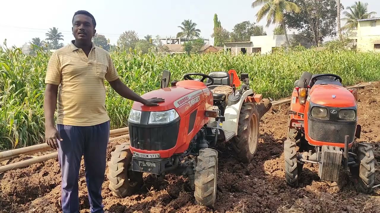 Swaraj target शेतकरी का ट्रॅक्टर , सब काम करणार आहे पेरणी, ऊस अंतर्माशगत