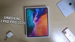 Unboxing i pad pro 2020 indonesia