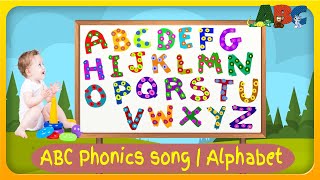 ABC Phonics song + Baby's First Sound Words | Learning ABC + Alphabet