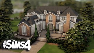 Charming  Windenburg estate | The Sims 4 speed build