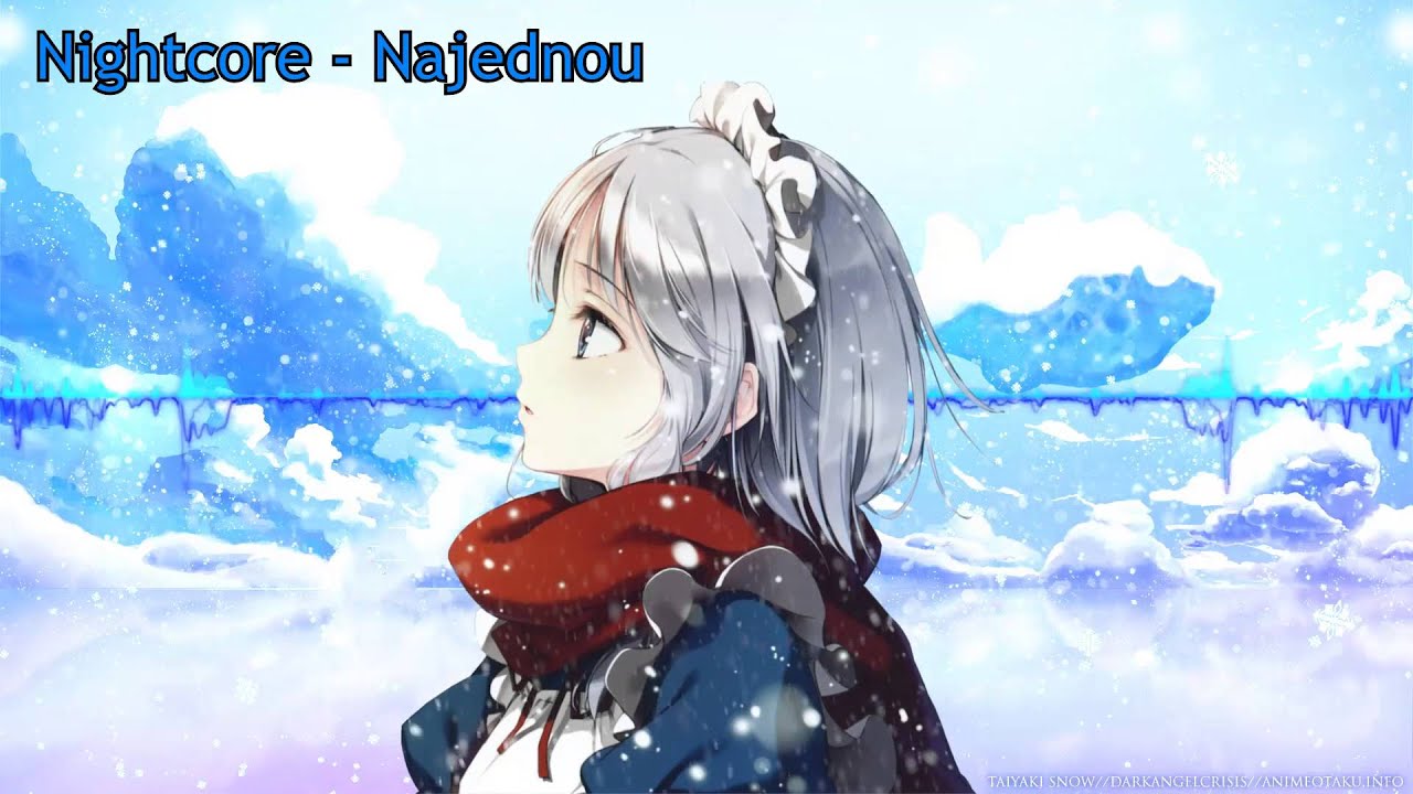 Nightcore - Najednou