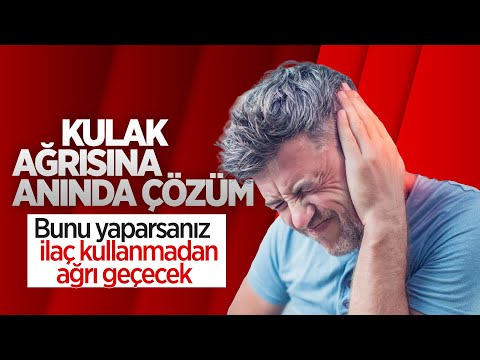 Kulak ağrısına ne iyi gelir? Ahmet Maranki cevap veriyor!