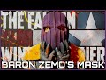 How to make &quot;BARON ZEMO&#39;s MASK&quot; from The Falcon and The Winter Soldier (Budget Friendly Props)