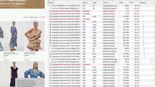 Finding hidden API of HM.com to web scrape all products screenshot 4