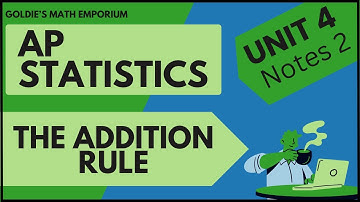 AP Statistics Probability – The Addition Rule