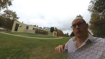 Insta360 One Test - Stabilized and Not