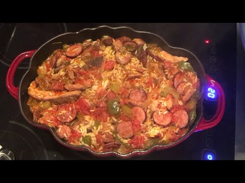 Creole Jambalaya