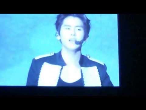 [FANCAM] TALK + Wings - Infinite - OGS DUBAI 6/12/2013