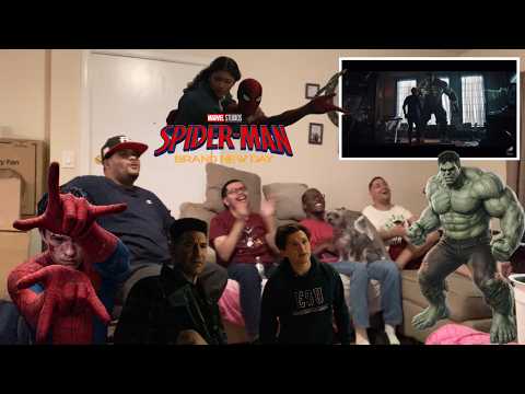 Spidey Vs Hulk?! F*ck Yeah!! | Marvel Studios’ Spider-Man: Brand New Day Final Trailer Reaction