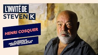 Henri Cosquer - Il découvre une grotte de plus de 33 000 ans ! Aujourd'hui nommée grotte Cosquer