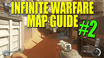 Infinite Warfare Map Guide #2- CRUSHER!