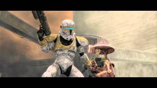 Star Wars: The Clone Wars  Clone Commando Gregor vs. Battle Droids [1080p]
