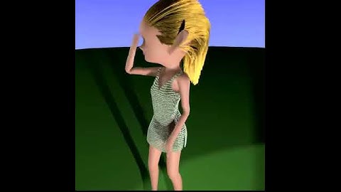 Animation sketching with Blender and MakeWalk, Part 2