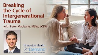 Breaking the Cycle of Intergenerational Trauma