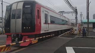 名鉄2200系2231F加納通過