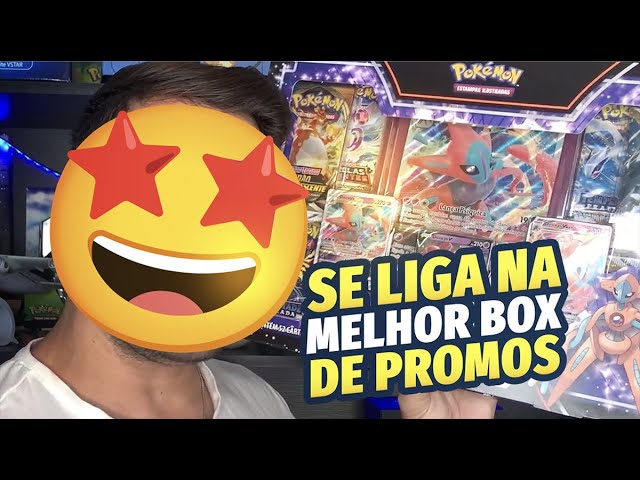 Carta Deoxys V-astro Ultra Rara Promo Coleçao de Batalha-Pokemon TCG