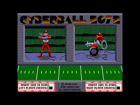 Cyberball 2072 Arcade