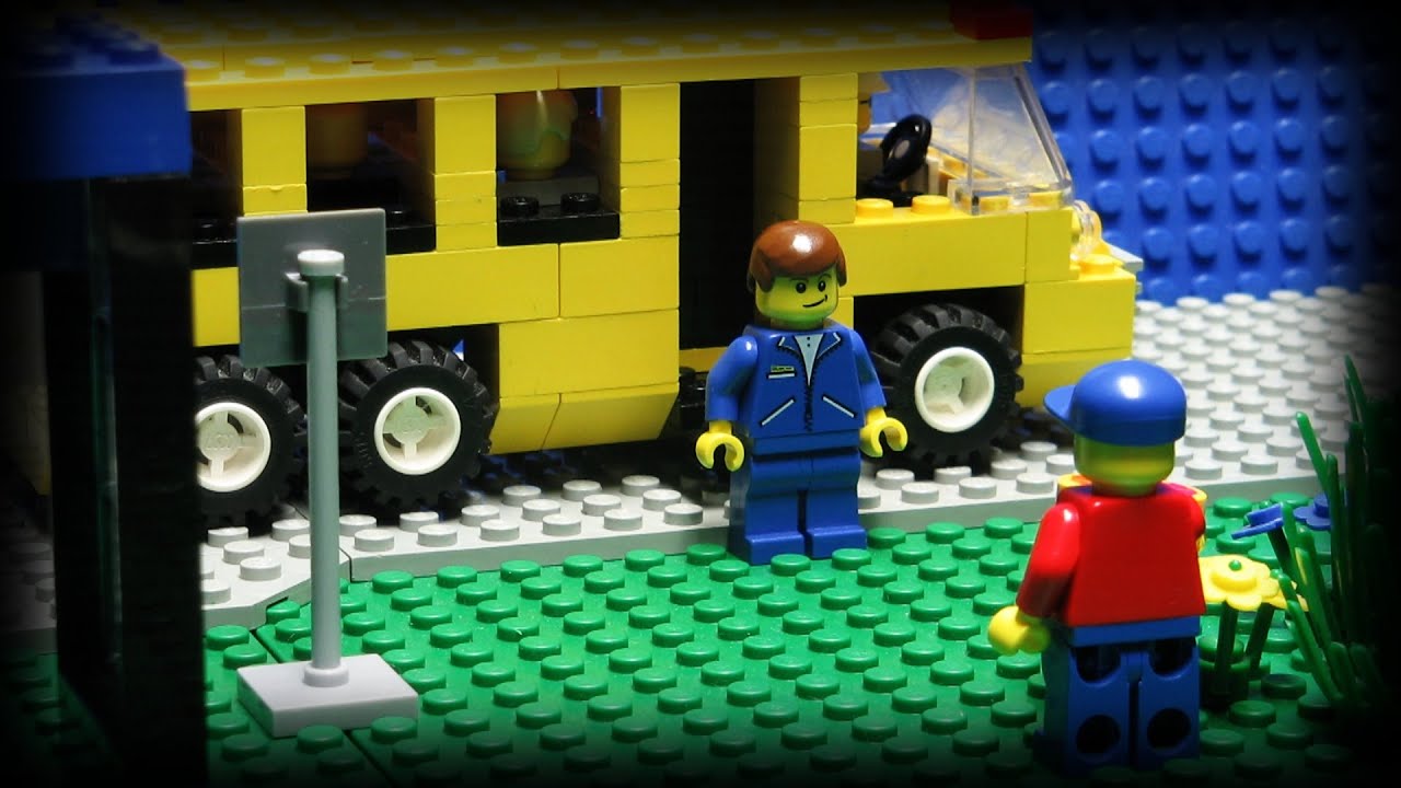 Lego Pizza Delivery 2 - YouTube