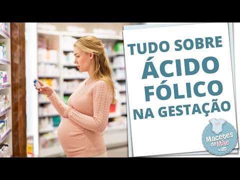 Vídeo: Fólio - Instruções De Uso, Doses Durante A Gravidez