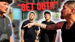 THEY TOLD ME TO GET OUT | PHILIPPINES  VLOG