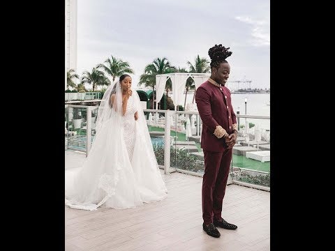 Wow! Rapper Ace Hood FinLly Ties Knot With Shelah Marie