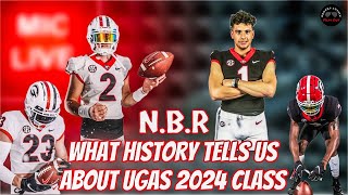 NBR: What History Says About Georgia's 2024 Recruiting Class