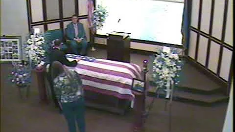 Walter Norton Gorham Service