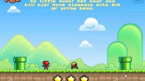 Kill the plumber level 1 Walkthrough 3 stars