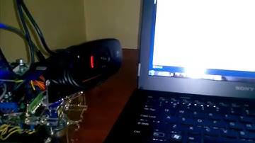 RoPilution - DIY - Arduino + Raspberry Pi Camera Robot - First Run