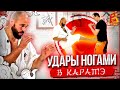 Техника базовых ударов ногами в карате. Школа карате Максима Дедика