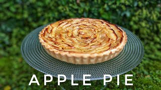 Apple Pie | Eggless Apple Pie | The Food Story