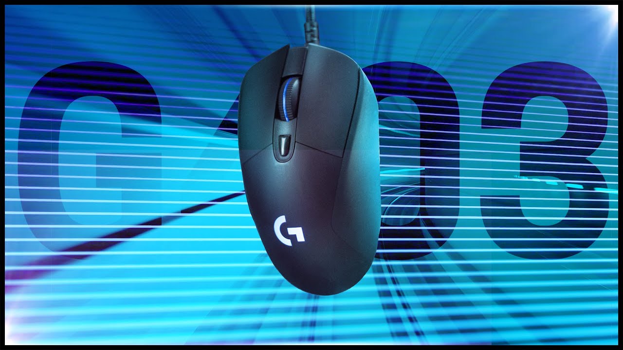 Logitech G403 HERO  UNBOXING 