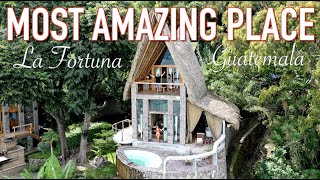 La Fortuna Atitlan, Guatemala - THE MOST UNIQUE PLACE EVER!