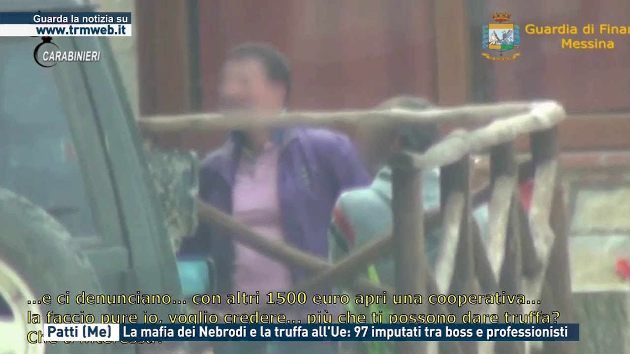 Patti (Me), la mafia dei Nebrodi e la truffa all'Ue: 97 imputati tra boss e professionisti