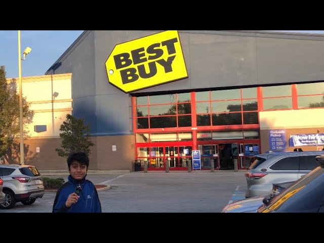 ASMR In Best Buy