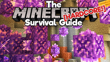 Geodes, or "When NOT To Automate Something" ▫ The Hardcore Survival Guide [Ep.20] ▫ Minecraft 1.17