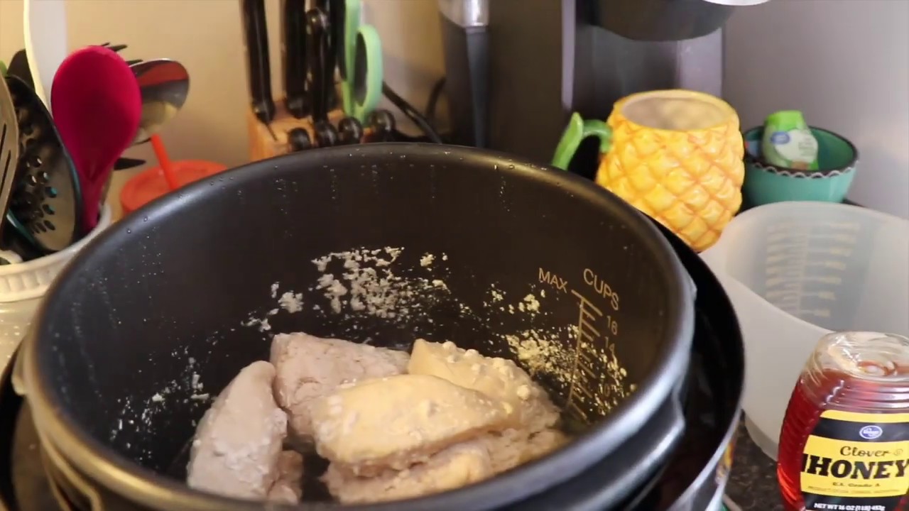 BBQ Chicken !!!! Easy Instant Pot Recipes